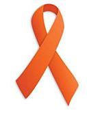 Multiple Sclerosis Ribbon symbol